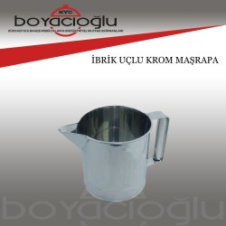 İBRİK UÇLU KROM MAŞRAPA BÜYÜK