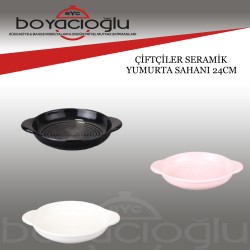 ÇİFTÇİLER SERAMİK YUMURTA SAHANI 24CM