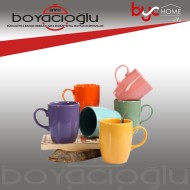 KERAMİKA KARIŞIK ÇEŞİT KUPA BARDAK