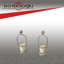 MUM JOKER LÜX KAFESLİ MUMLUK 23CM MUM JOKER LÜX KAFESLİ MUMLUK 23CM