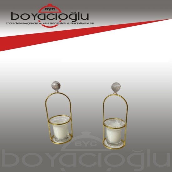 MUM JOKER LÜX KAFESLİ MUMLUK 23CM MUM JOKER LÜX KAFESLİ MUMLUK 23CM