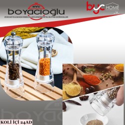 HEREVİN 181003-001 AKRİLİK DEĞİRMEN 21CM