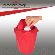 PRİZMA KLİK ÇÖP KOVASI 5,5LT