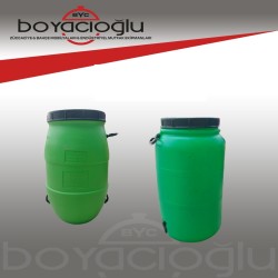 ŞENGÜL VİDALI 50LT YEŞİL