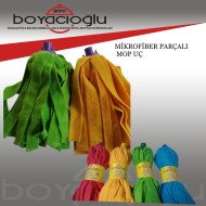 BYC MİKROFİBER PARÇALI MOP UÇ BYC MİKROFİBER PARÇALI MOP UÇ
