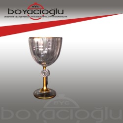 USTA 440303 METALİK AMORE KADEH