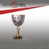 USTA 440303 METALİK AMORE KADEH