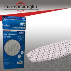 SELEX SÜNGERLİ ÜTÜ MASA BEZİ 55X135