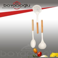 BAMBU SAPLI PLS SERVİS KAŞIK