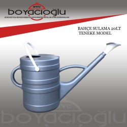 BAHÇE SULAMA 20LT TENEKE MODEL
