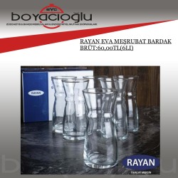 RAYAN EVA MEŞRUBAT BARDAK