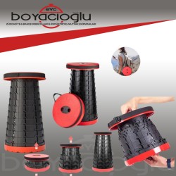 PLASTİK KATLANIR ÇANTA TABURE