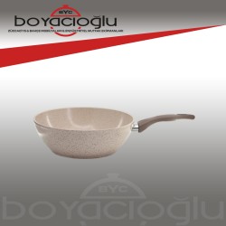 GÜLSAN SAFRAN GRANİT WOK TAVA 28CM