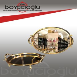 JOKER 2Lİ AYNALI TEPSİ OVAL