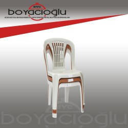 FLORYA SEDEF ORJİNAL SANDALYE-BEYAZ