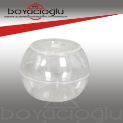 KAVİS ERZAK KAVANOZU AKVARYUM BYK