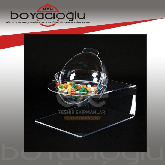 YUVARLAK JELİBON KUTUSU YUVARLAK JELİBON KUTUSU