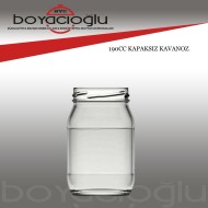 CAM KAVANOZ KAPAKSIZ 190CC