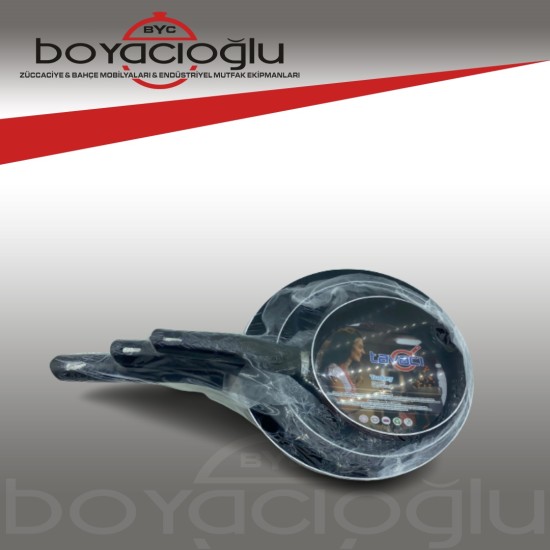 3LÜ TEFLON TAVA SET 16-20-24 3LÜ TEFLON TAVA SET 16-20-24