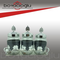 KISMET TROYKA 3LÜ İSTEME KAVANOZU