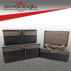 HASIR 3LÜ SANDIK TK B.44X49 O.25X39 K34X21