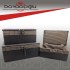HASIR 3LÜ SANDIK TK B.44X49 O.25X39 K34X21