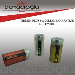 ERDEM PLUS 810 METAL BAHARATLIK TUZLUK