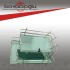 GÜMÜŞ MİSKET AYNALI TEPSİ 2Lİ 36X25 17X20