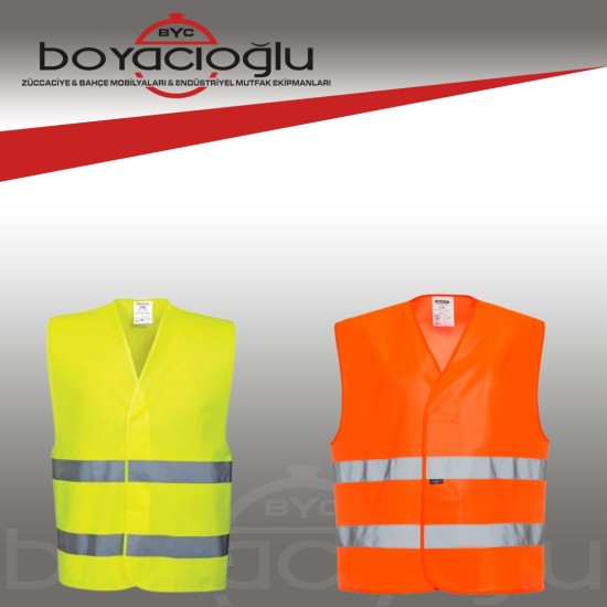 FOSFORLU REFLEKTÖRLÜ YELEK
