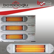 AWOX ECOTEC YATAY ISITICI UFO SOBA 2500W 