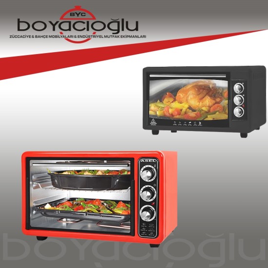 ASEL MİDİ FIRIN 40LT 