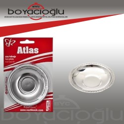 ATLAS METAL ÇAY TABAK 6LI