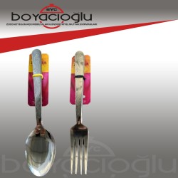ZÜMRA KARTELA YEMEK KAŞIK