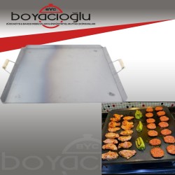 OCAK ÜSTÜ SAC TAVA 50X50
