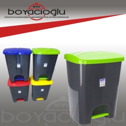 NOSSA PEDALLI ÇÖP KOVASI 3NO 15LT