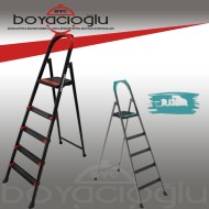 PERİLLA RİSER SİYAH MERDİVEN 3+1 