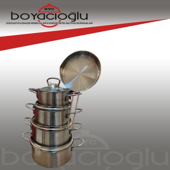 ÖZBERK ALYAM 9PRÇ TENCERE SET