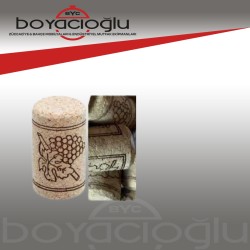 DÜZ ŞARAP MANTAR BÜYÜK  MAKİNE