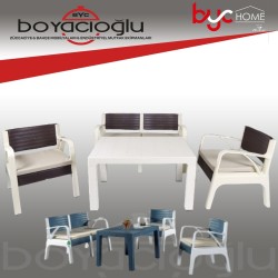 MEVSİM MADRİD OTURMA TAKIMI 2Lİ
