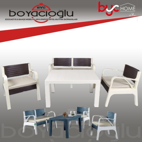MEVSİM MADRİD OTURMA TAKIMI 2Lİ MEVSİM MADRİD OTURMA TAKIMI 2Lİ