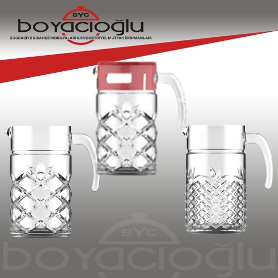 CITYGLASS CAM SÜRAHİ (PİNEA DIAMOND)