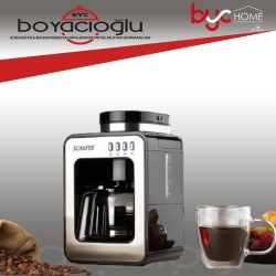 SCHAFER BARİSTA ÖĞÜTÜCÜLÜ FİLTRE KAHVE MK.