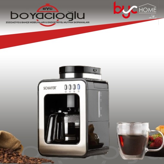 SCHAFER BARİSTA ÖĞÜTÜCÜLÜ FİLTRE KAHVE MK.