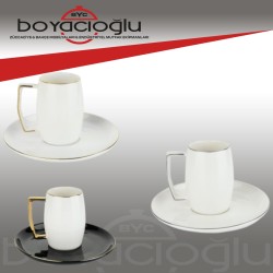 SCHAFER FLOTT 6LI KAHVE FİNCAN TK.