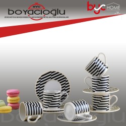 SCHAFER SIY01 FUN 6LI KAHVE FİNCAN TK