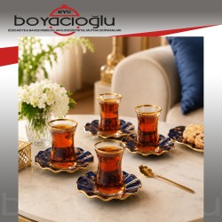 SCHAFER GOLDEN BİRD ÇAY SETİ