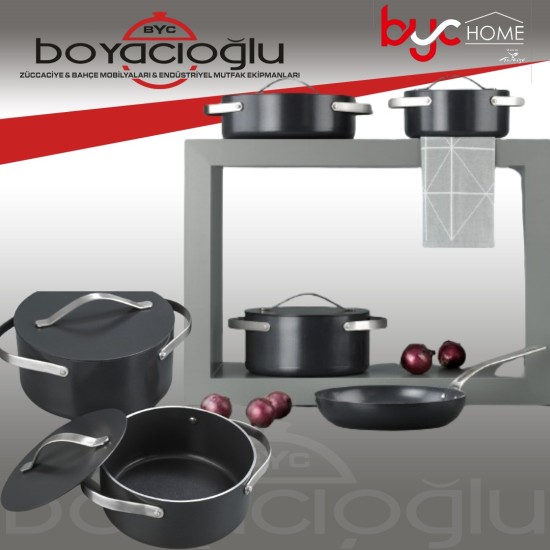 SCHAFER MOONLİGHT SERAMİK TENCERE SETİ 7PRÇ SCHAFER MOONLİGHT SERAMİK TENCERE SETİ 7PRÇ