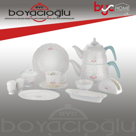 SCHAFER MOİN KAHVALTI TK-32PRÇ ÇİÇEKLİ SCHAFER MOİN KAHVALTI TK-32PRÇ ÇİÇEKLİ