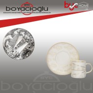 SCHAFER NOBLE 6LI KAHVE FİNCAN TK.