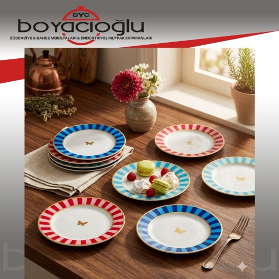 SCHAFER PIRIL PASTA TABAK SET 6LI
